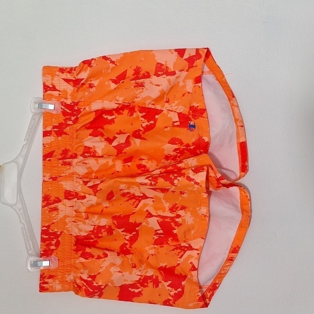 Champion Running Shorts Athletic Orange